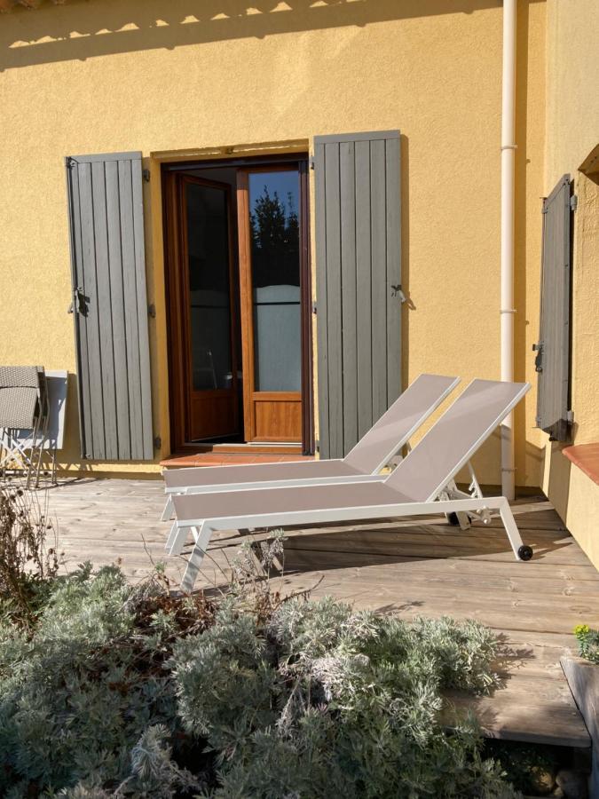 L'Oree Des Mages - Ma Maison De Vacances Saint-Julien-de-Cassagnas 外观 照片