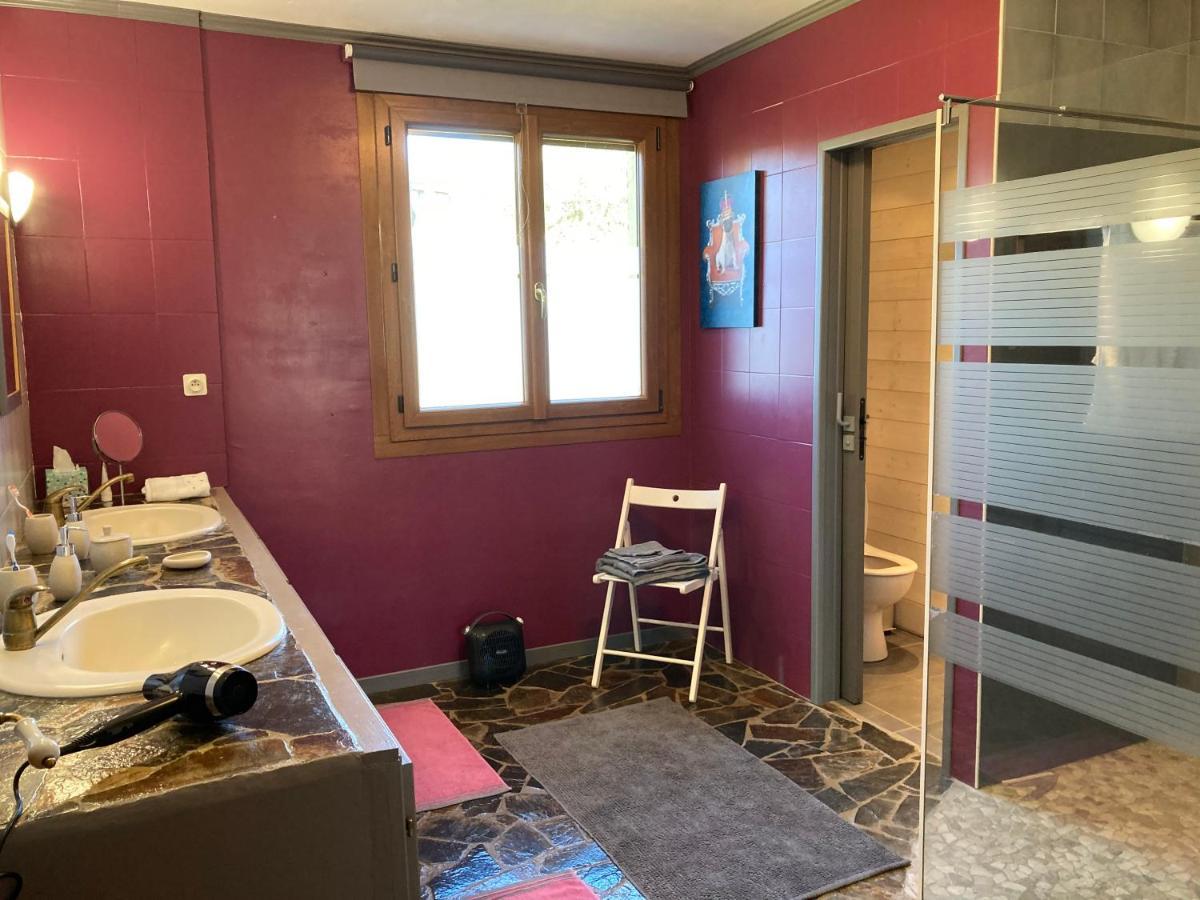 L'Oree Des Mages - Ma Maison De Vacances Saint-Julien-de-Cassagnas 外观 照片