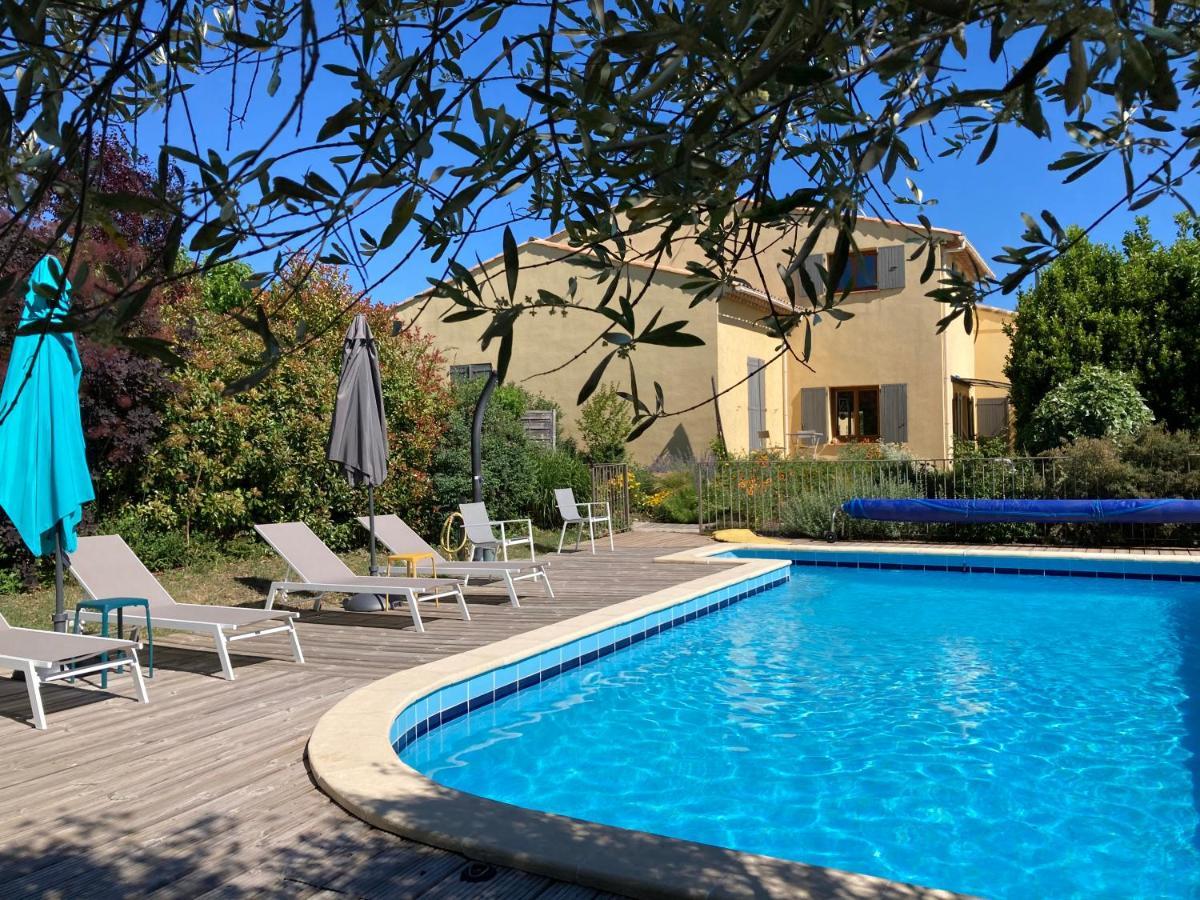 L'Oree Des Mages - Ma Maison De Vacances Saint-Julien-de-Cassagnas 外观 照片