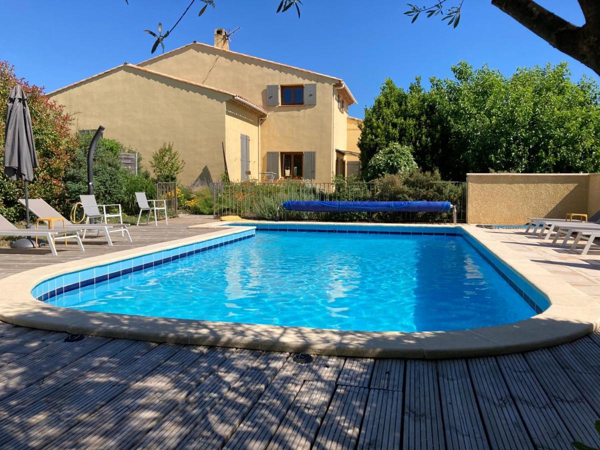 L'Oree Des Mages - Ma Maison De Vacances Saint-Julien-de-Cassagnas 外观 照片