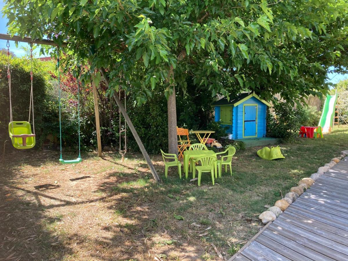 L'Oree Des Mages - Ma Maison De Vacances Saint-Julien-de-Cassagnas 外观 照片