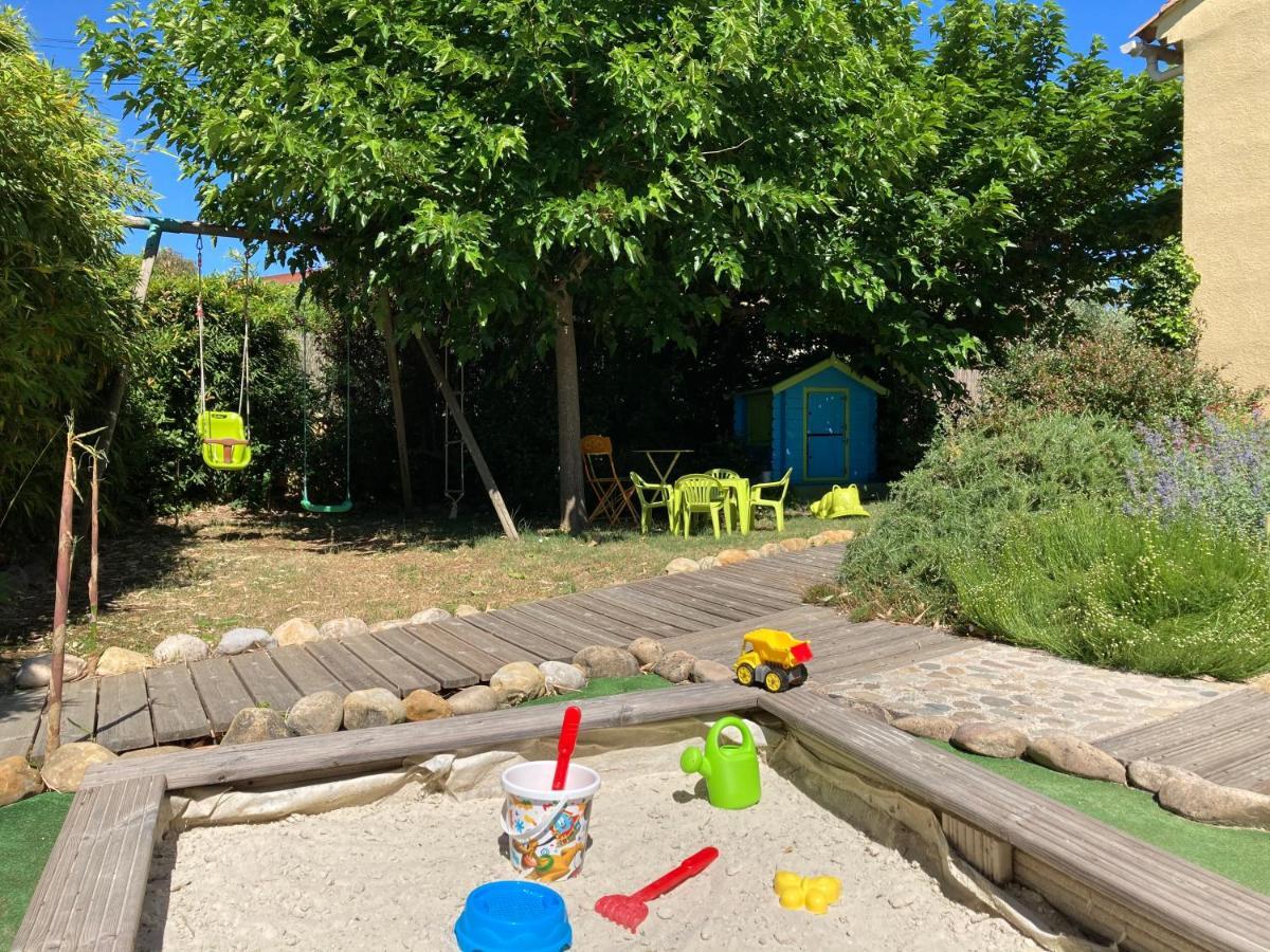 L'Oree Des Mages - Ma Maison De Vacances Saint-Julien-de-Cassagnas 外观 照片